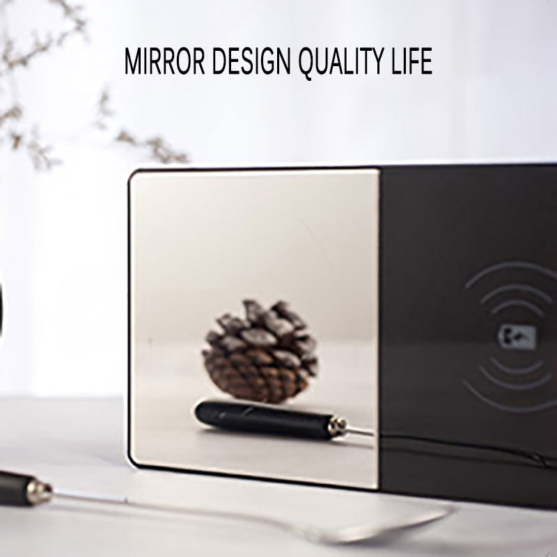 2-in-1 Mug Warmer & Wireless Charger – Stay Powered & Warm!