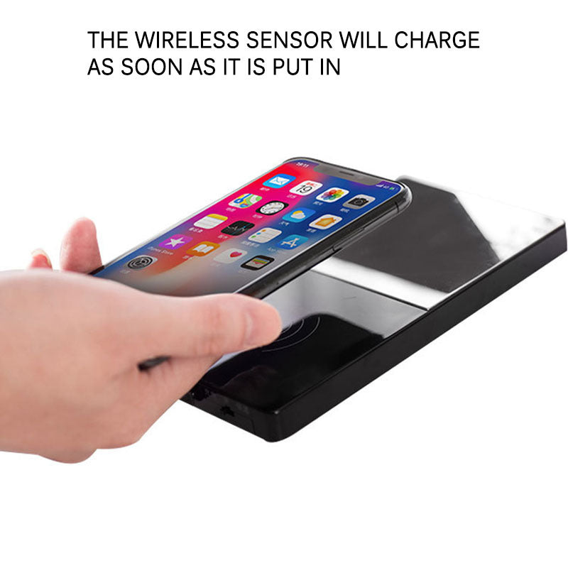 2-in-1 Mug Warmer & Wireless Charger – Stay Powered & Warm!
