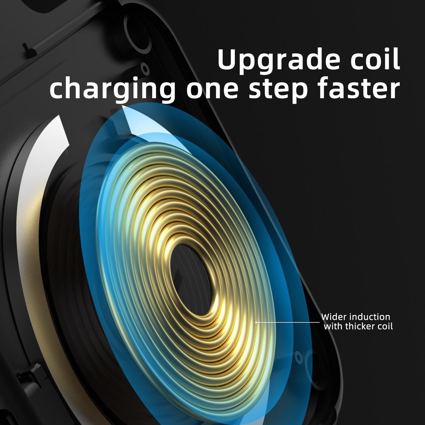 3-in-1 Magnetic Foldable Wireless Charging Station – Multi-Device Charger