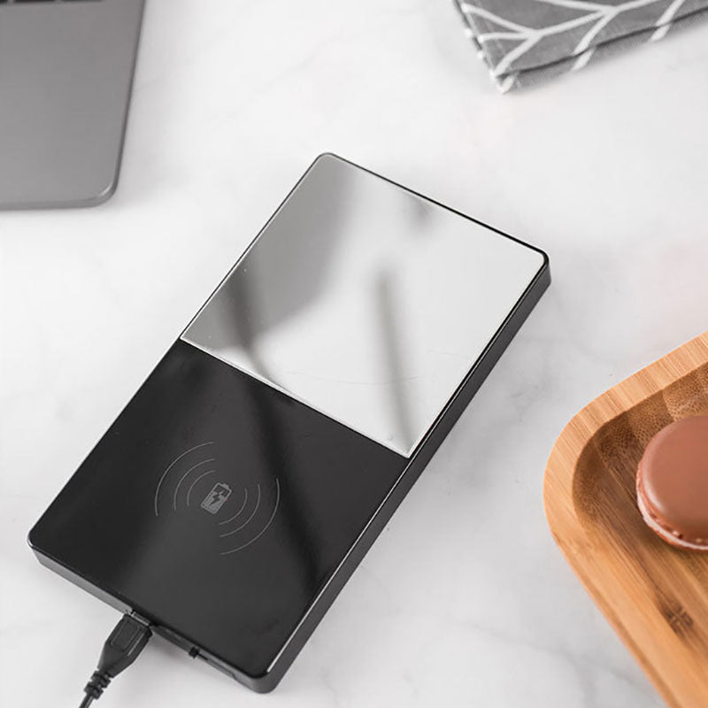2-in-1 Mug Warmer & Wireless Charger – Stay Powered & Warm!
