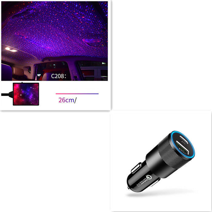 Star Light Projector – Galaxy LED Party & Interior Lights