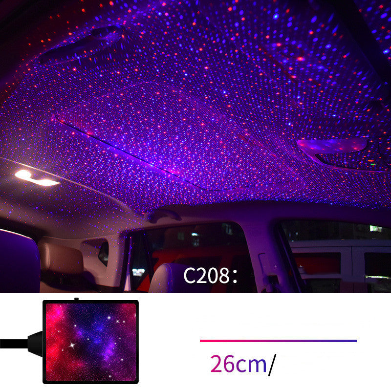 Star Light Projector – Galaxy LED Party & Interior Lights