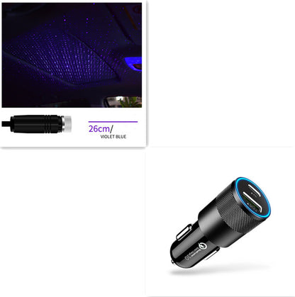 Star Light Projector – Galaxy LED Party & Interior Lights