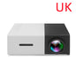 YG300 Mini Portable 3D HD LED Projector – Home Theater Cinema
