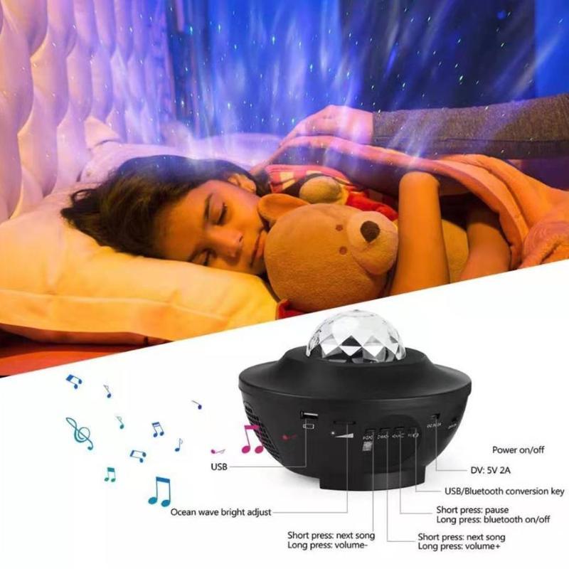 USB Music Player LED Night Light