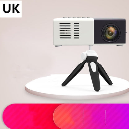 Handheld Mini LED Projector – Gift & Home Entertainment