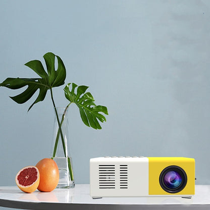 Handheld Mini LED Projector – Gift & Home Entertainment