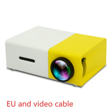 YG300 Mini Portable 3D HD LED Projector – Home Theater Cinema