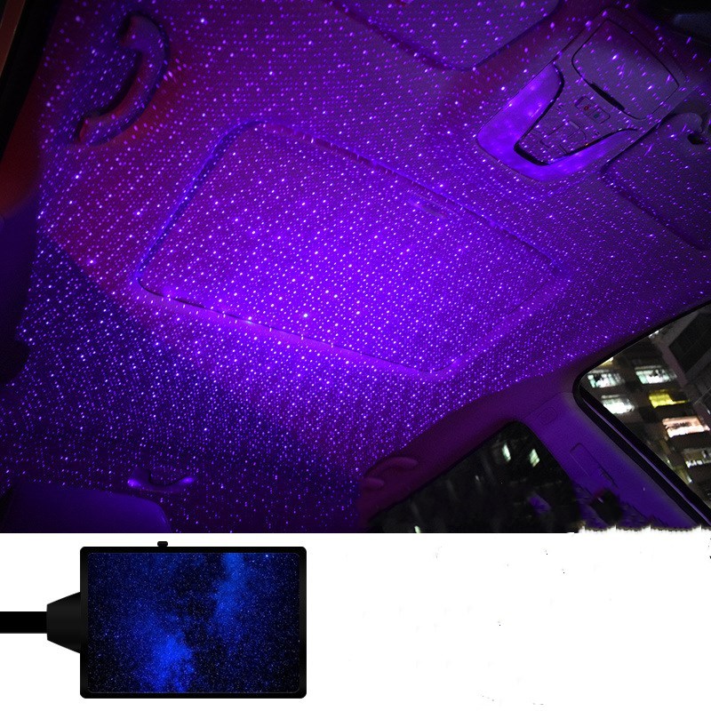 Star Light Projector – Galaxy LED Party & Interior Lights