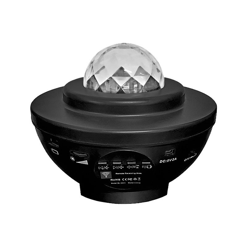 USB Music Player LED Night Light