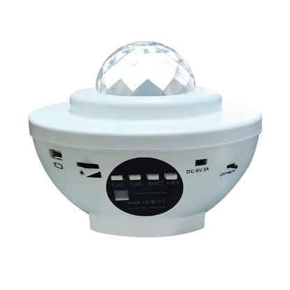 USB Music Player LED Night Light