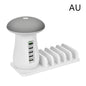 2-in-1 Multifunction Mushroom LED Lamp with USB Charger