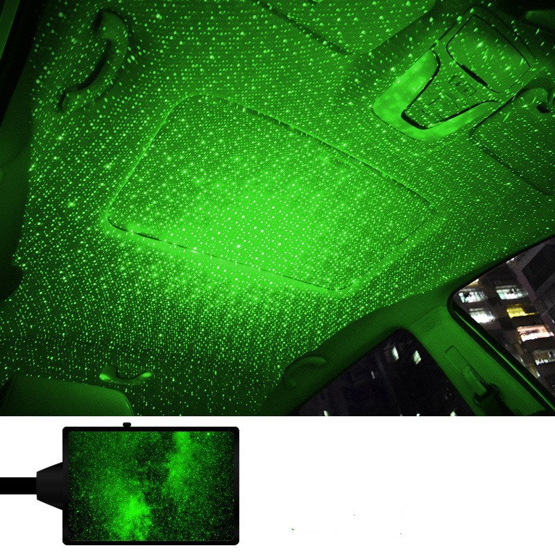 Star Light Projector – Galaxy LED Party & Interior Lights
