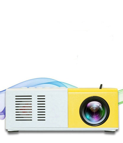 Handheld Mini LED Projector – Gift & Home Entertainment