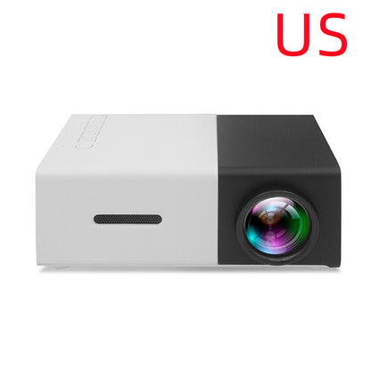 YG300 Mini Portable 3D HD LED Projector – Home Theater Cinema