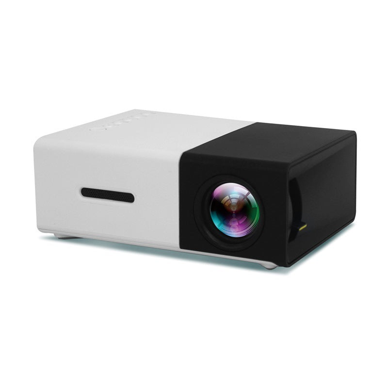 YG300 Mini Portable 3D HD LED Projector – Home Theater Cinema