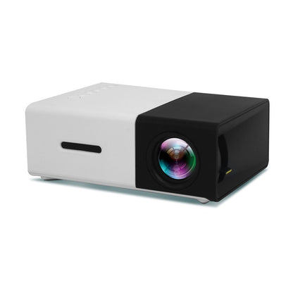 YG300 Mini Portable 3D HD LED Projector – Home Theater Cinema