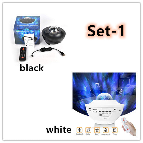USB Music Player LED Night Light
