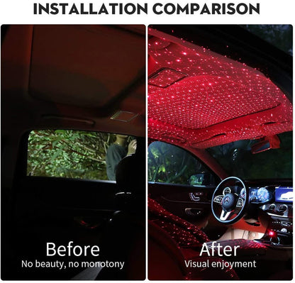 Star Light Projector – Galaxy LED Party & Interior Lights