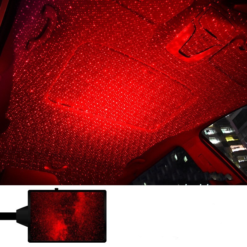 Star Light Projector – Galaxy LED Party & Interior Lights