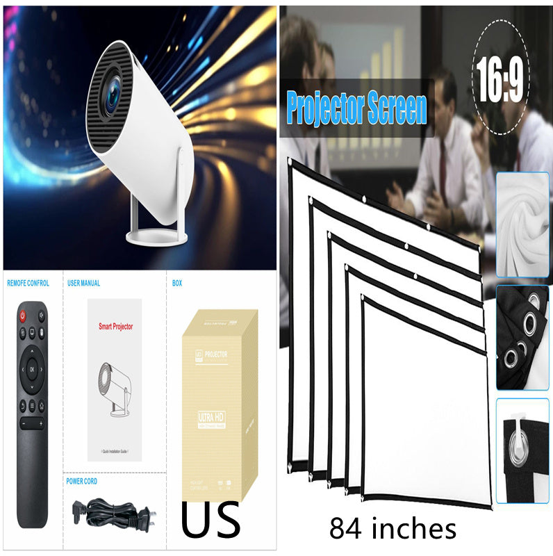HY300 Pro Mini Projector – Home Theater Entertainment