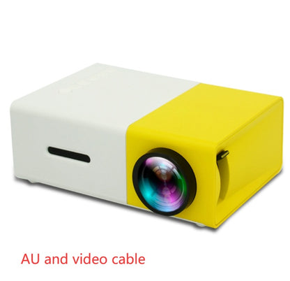YG300 Mini Portable 3D HD LED Projector – Home Theater Cinema