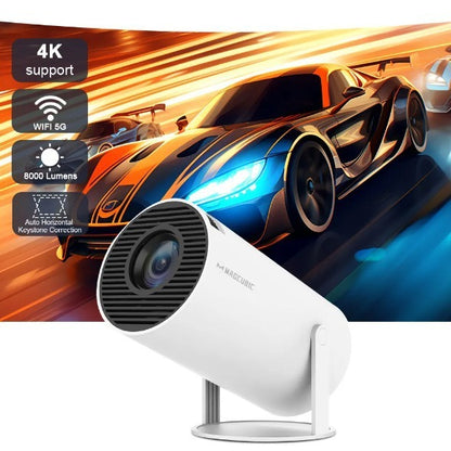 Barrel Machine HY300 Smart AnzhuoHD Projector