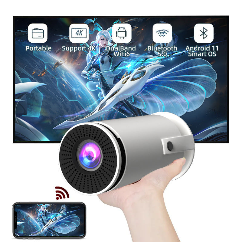 Barrel Machine HY300 Smart AnzhuoHD Projector
