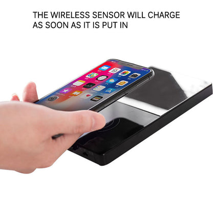 2-in-1 Mug Warmer & Wireless Charger – Stay Powered & Warm!