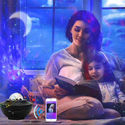 USB Music Player LED Night Light