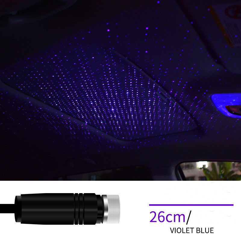 Star Light Projector – Galaxy LED Party & Interior Lights