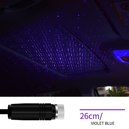 Star Light Projector – Galaxy LED Party & Interior Lights