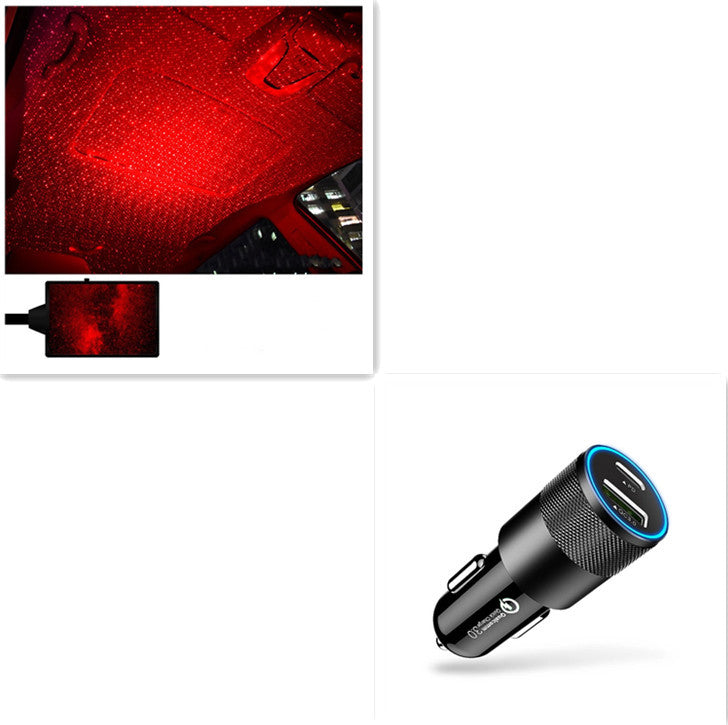 Star Light Projector – Galaxy LED Party & Interior Lights