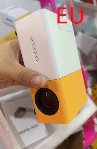 YG300 Mini Portable 3D HD LED Projector – Home Theater Cinema