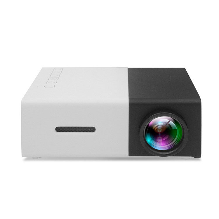 YG300 Mini Portable 3D HD LED Projector – Home Theater Cinema