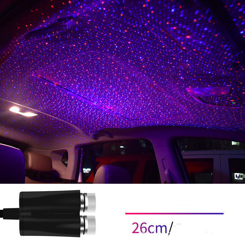 Star Light Projector – Galaxy LED Party & Interior Lights