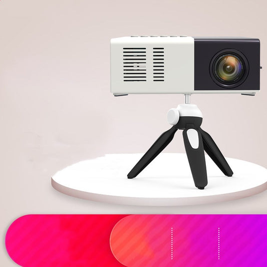 Handheld Mini LED Projector – Gift & Home Entertainment
