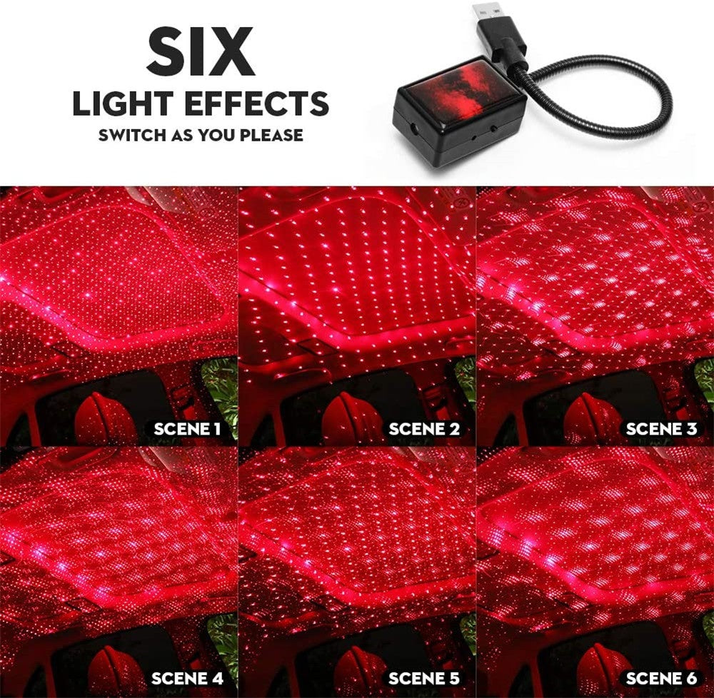 Star Light Projector – Galaxy LED Party & Interior Lights