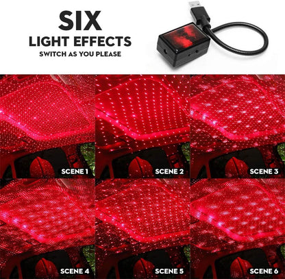 Star Light Projector – Galaxy LED Party & Interior Lights