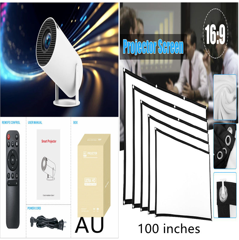 HY300 Pro Mini Projector – Home Theater Entertainment