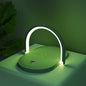3-in-1 Foldable Wireless Charger & Night Light – Stonego LED Table Lamp