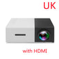 YG300 Mini Portable 3D HD LED Projector – Home Theater Cinema