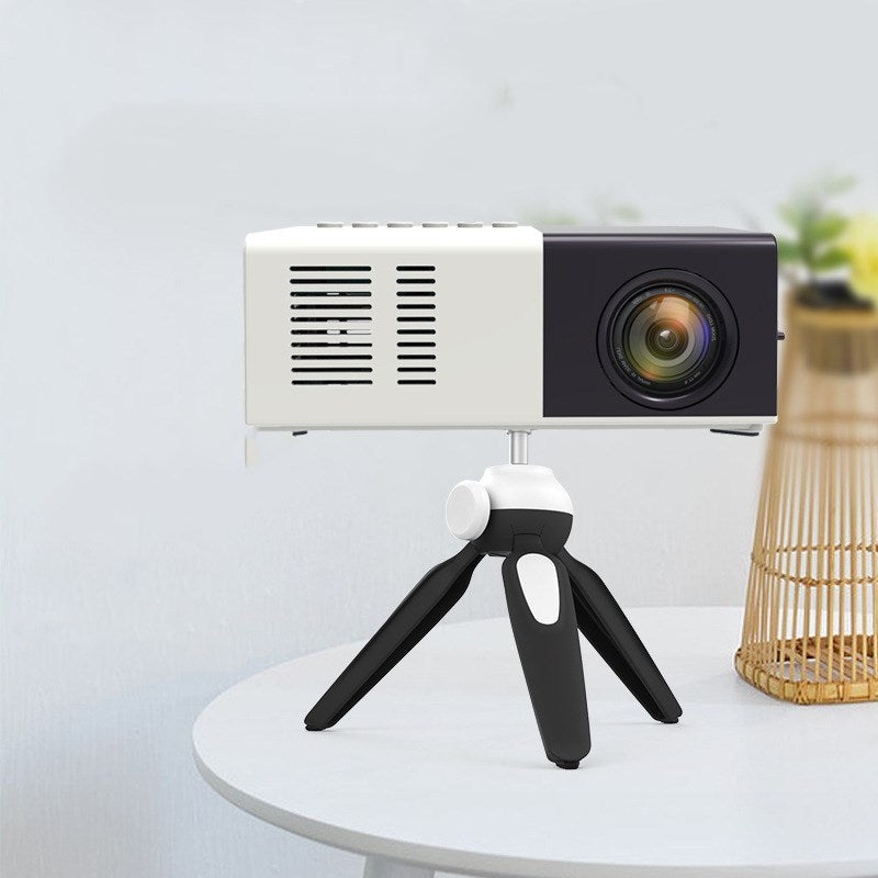 Handheld Mini LED Projector – Gift & Home Entertainment