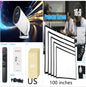 HY300 Pro Mini Projector – Home Theater Entertainment