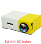 YG300 Mini Portable 3D HD LED Projector – Home Theater Cinema