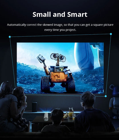 Barrel Machine HY300 Smart AnzhuoHD Projector