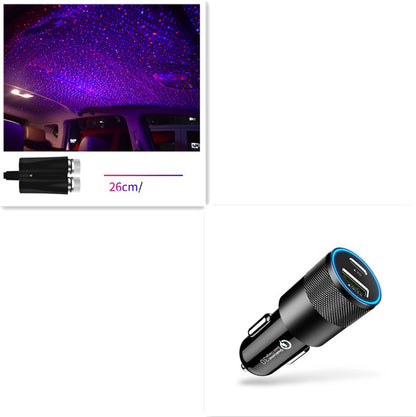 Star Light Projector – Galaxy LED Party & Interior Lights