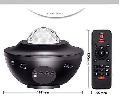 USB Music Player LED Night Light