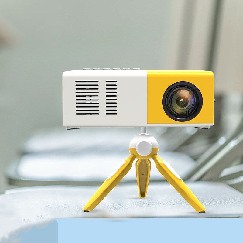 Handheld Mini LED Projector – Gift & Home Entertainment