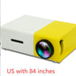 YG300 Mini Portable 3D HD LED Projector – Home Theater Cinema